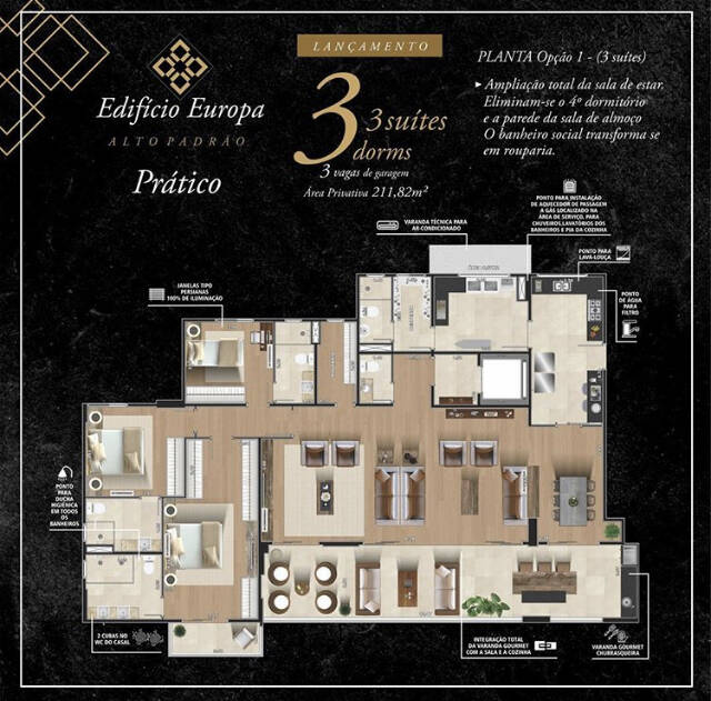 Apartamento para Venda em Taubaté - 16