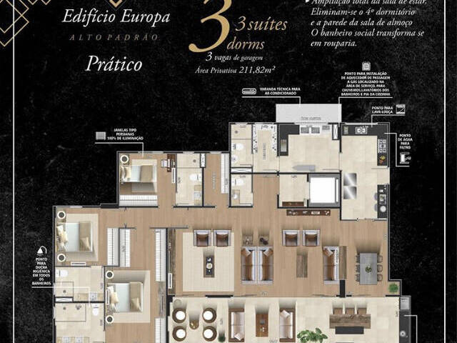 Apartamento para Venda em Jd. das Nações - 16